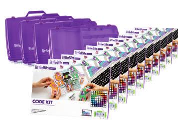 Dzięki littlebits możemy uczyć się również tworzenia i programowania gier.