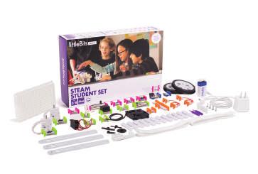 Zakup klocków littlebits może być finansowany z programu wyposażenia szkolnych