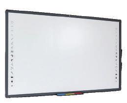 lata na lampę*** ekonomiczna tablica z 3-letnią gwarancją* tablica z aluminiową ramą i paskami skrótów zestaw panoramiczny do dużych sal niemal całkowita eliminacja cienia rzucanego przez osobę