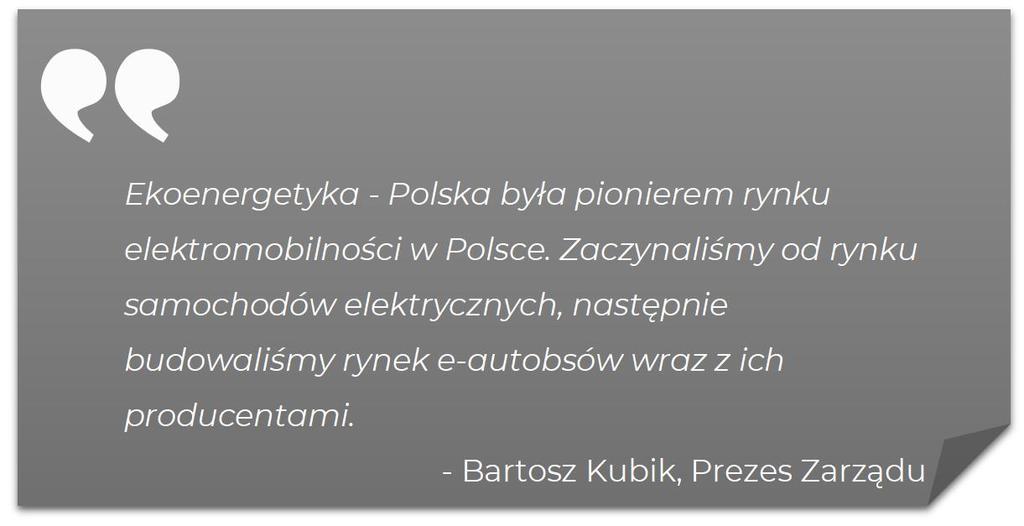trochę historii Ekoenergetyka - Polska