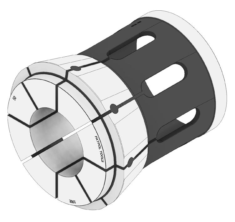 CAMPING COETS Tuleje zaciskowe DIN do automatów jedno i wielowrzecionowych DIN Clamping collets for single and multi-spindle automatic machines Druckspannzangen DIN Цанги DIN для автоматов одно- и