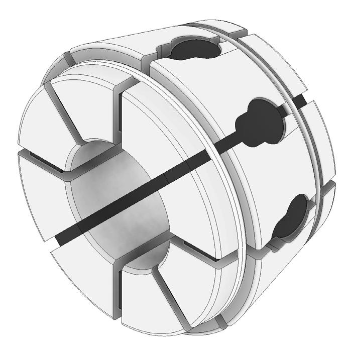 CAMPING COETS Tuleje zaciskowe Crawford Crawford Clamping collets Crawford Spannköpfe Цанги Crawford CAWFOD Zakres mocowania / Clamping range rys.: MT.