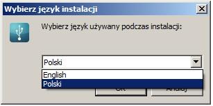 14.4. Port USB A Port USB typu A służy do: Podłączenia pamięci masowej pendrive w celu: - Wydruku danych z pomiarów (ustawienie parametru <Drukarka / Port> na wartość <Pendrive>).