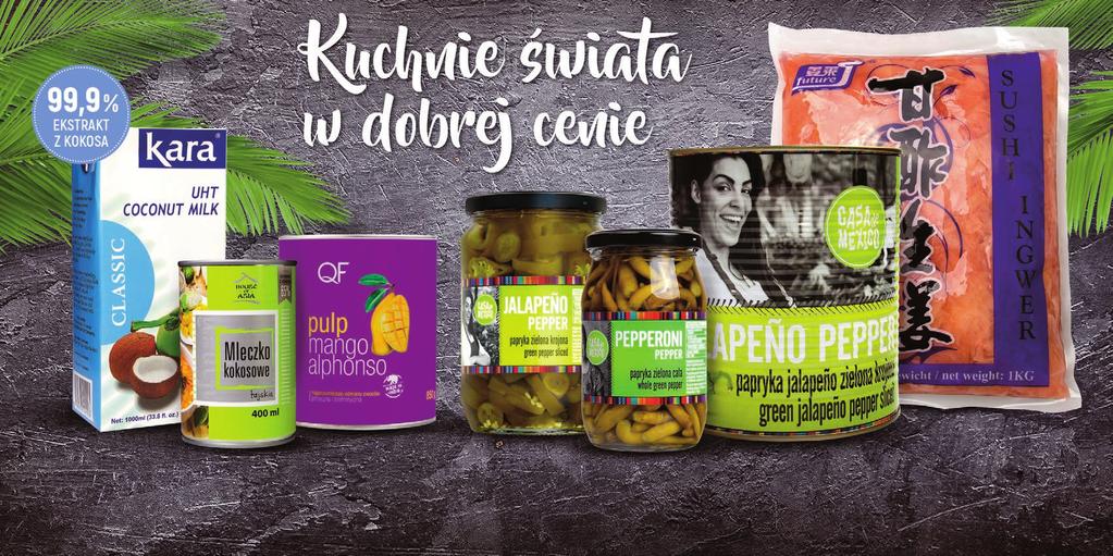 670 g 7,55 brutto Papryka pepperoni Papryka jalapeño zielona krojona opak. 370 g opak.