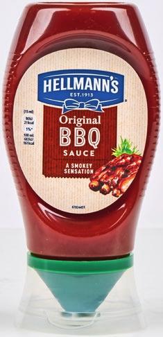 kg Ketchup Hellmann s pikantny łagodny opak.