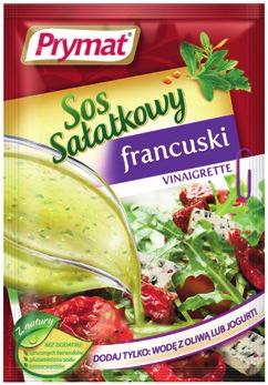 250 ml -42% -29% Sos sałatkowy 0 46 0,50 opak.