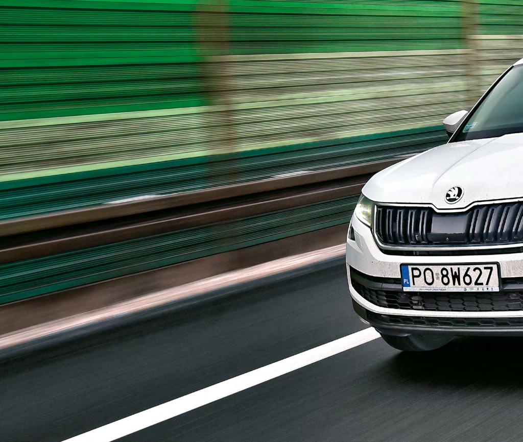 TEST Skoda Kodiaq 2.0 TDI 190 4x4 DSG Pierwszy test na polskich drogach Maksymalnie przemyślany Kodiaq to przykład zwycięstwa rozsądku nad emocjami.
