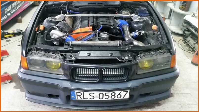 Uwozoo : 24 czewec 2019 > MAXFLOW 1 k64 sec TURBO KOLEKTOR MANIFOLD M50