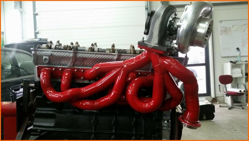 TURBO KOLEKTOR MANIFOLD