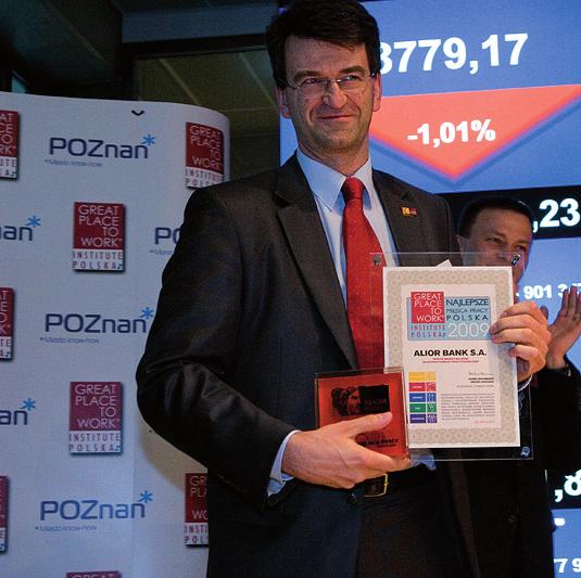 Najlepsze Miejsca Pracy w Polsce 2009 PARTNERZY 6 1 2 3 4 5 6 7 8 9 10 GOO