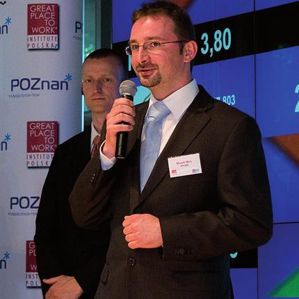 alternatywny model organizacji jaki stworzyliśmy jest doceniany przez naszych pracowników i