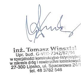 Przymocowanie do gotowych słupków 8. D-07.02.11. 02 znaków ostrzegawczych typu A ( trójkątny o boku 900 mm) folia szt. 1 odblaskowa I generacji(a-7) Przymocowanie do gotowych słupków 9. D-0702.