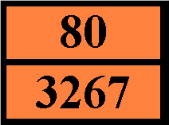 Pomarańczowe tablice Kategoria tunelu Ograniczone ilości (ADR) Wyłączone ilości (ADR) Kod EAC E LQ07 E1 2X 14.