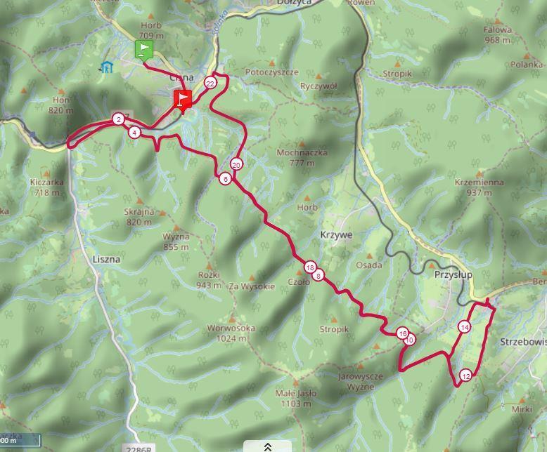 Regulamin V Zimowy Maraton Bieszczadzki (dystans 23 km) I Cel imprezy integracja środowiska biegaczy ekstremalnych i górskich oraz ich rodzin i przyjaciół, promocja turystyki ekologicznej