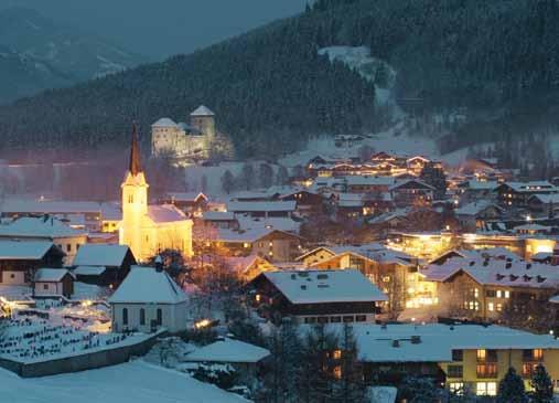 Biegi narciarskie oraz saneczkarstwo 33 km wspaniale przygotowanych tras przez najpiękniejsze części regionu czeka tylko na Państwa.