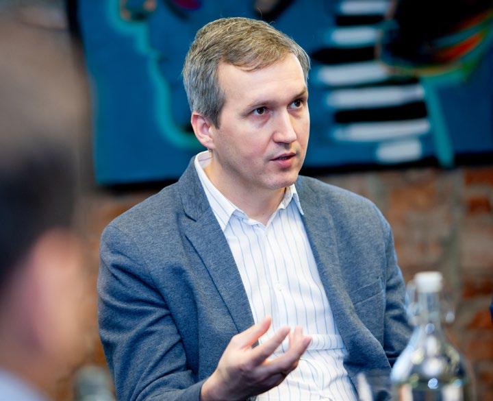 CIO Dane analizujemy już jednak głównie na podstawie branżowych, specjalistycznych narzędzi.