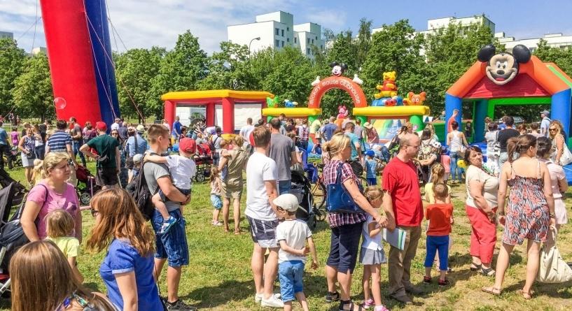 Dzień Dziecka na Ursynowie. Imprezy przez cały weekend data aktualizacji: 2018.05.
