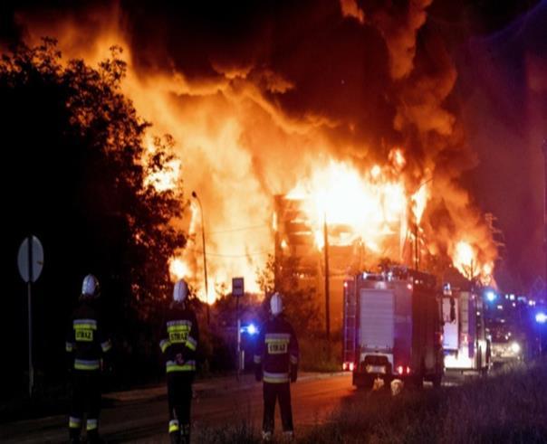 MOŻLIWE ZAGROŻENIA DLA AGLOMERACJI: - składowanie odpadów