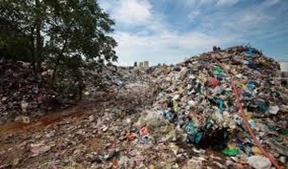 odpadów; - porzucanie odpadów w lasach, na terenie niedozorowanych