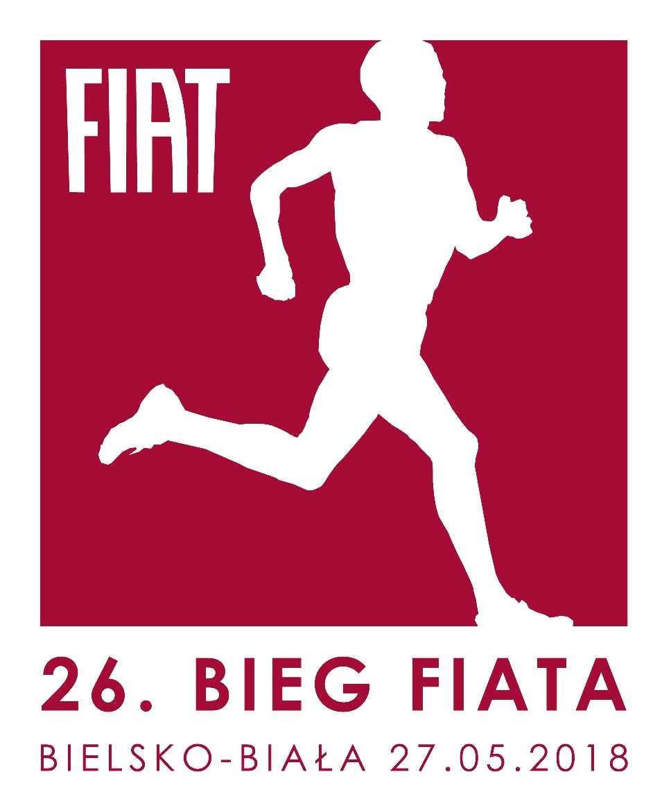 26. Bieg Fiata WYNIKI ZAWODÓW / RESULTS LIST Bieg 10 km Organizator: Miasto Bielsko Biała i Agencja Sportu i Reklamy Andrzej Filipiak Data: 27 maja 2018 r.