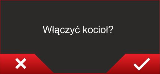 i całkowicie wygasi palenisko. Wartość parametru jest zależna od modelu kotła (dostępny zakres: 0-60 minut, nastawa fabryczna: 0 minut). 4.