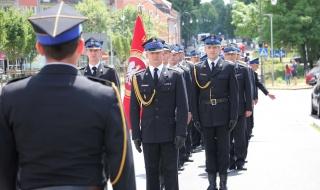 Narażają życie własne, aby ratować cudze ጀ strażacy, bo obchodzili w Trzciance 26 maja Powiatowe Dni Strażaka.