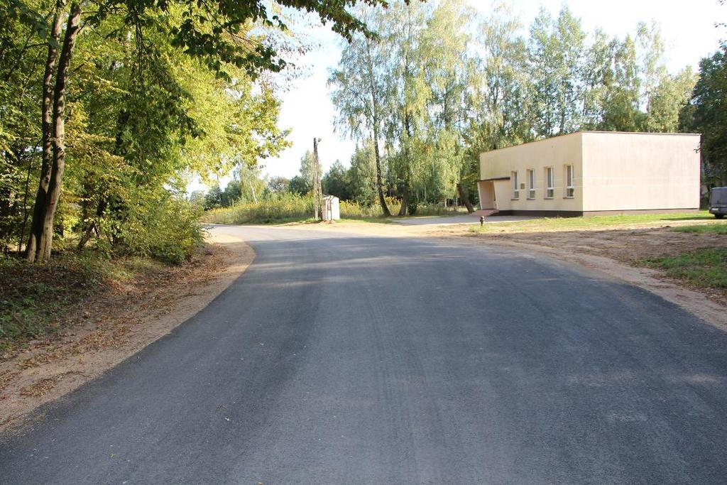 INWESTYCJE - drogi 2018 r.
