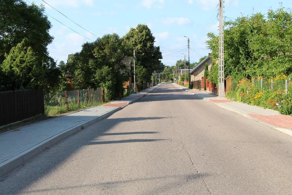 INWESTYCJE ciągi piesze 2015 r.