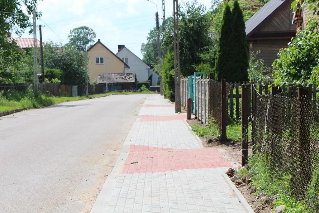 982,67 zł Gmina 50%, Powiat 50% Na odcinku 380 m