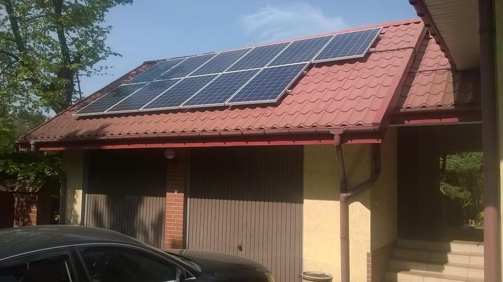 ODNAWIALNE ŹRÓDŁA ENERGII Modernizacja indywidualnych źródeł energii cieplnej