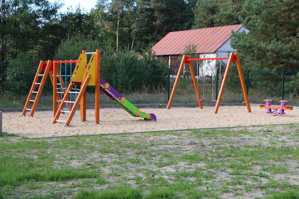 INWESTYCJE Zagospodarowanie działek gminnych 2018 r.