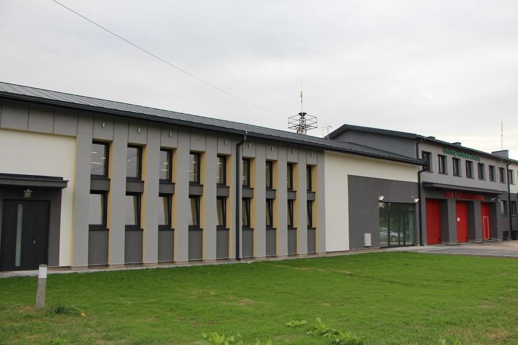 Termomodernizacja świetlicy w Turośni