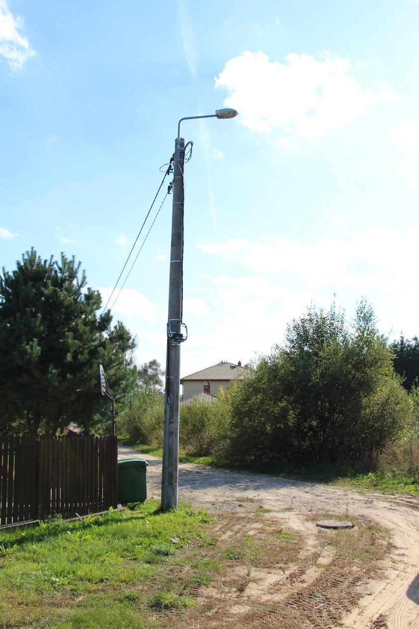 Oświetlenie uliczne Rok Wartość 2015 58.000 zł 2016 52.