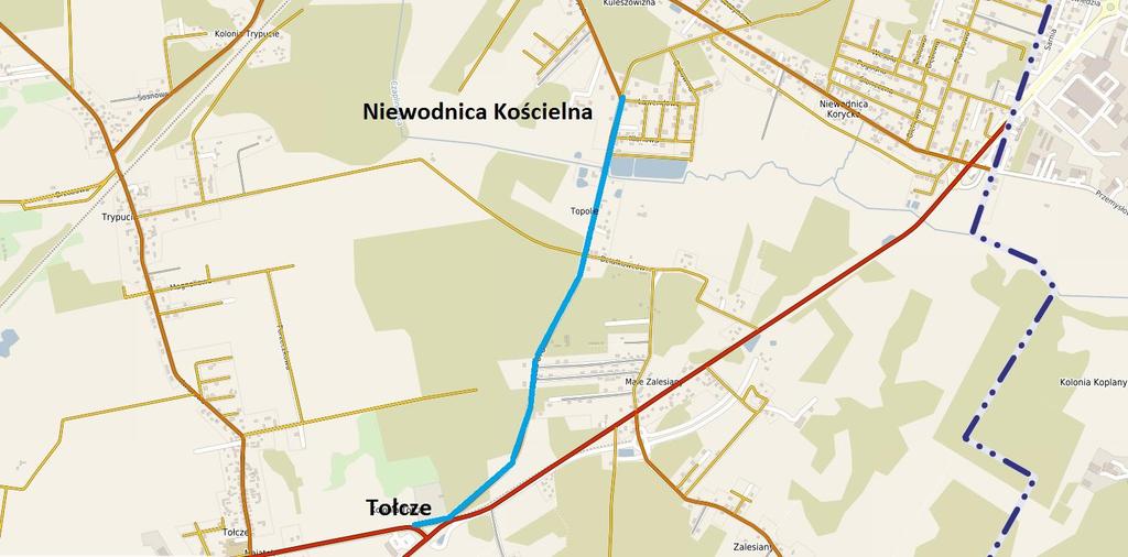 INWESTYCJE - drogi 2016 r.