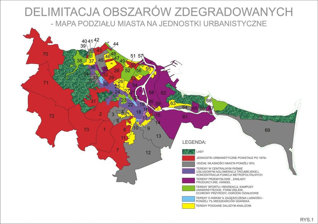 3. Obszar rewitalizacji 3.1 Delimitacja 10 obszaru zdegradowanego i obszaru rewitalizacji W ujęciu przestrzennym GPR dotyczy obszaru wyznaczonego w toku diagnozy, o której mowa w art. 4 ust.