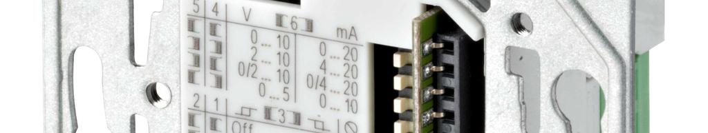 sygnału pomiarowego CO 2 lub VOC Wskazanie wartości CO 2 za pomocą diody LED Zakres zastosowania 0