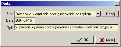 Wybór stanu sprawy Pola Data i Stan (rys. 4.