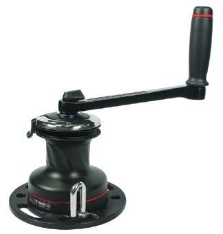 Zastosowania/Ograniczenia ZAKRES DOSTAWY Nr części Opis Liczba A96889300 20STA Harken Radial Winch 1 F83256700 B10AL Harken Winch Handle (lock-in) 1 A96885500 Płyta 1 Korba Samoknagujące ramię