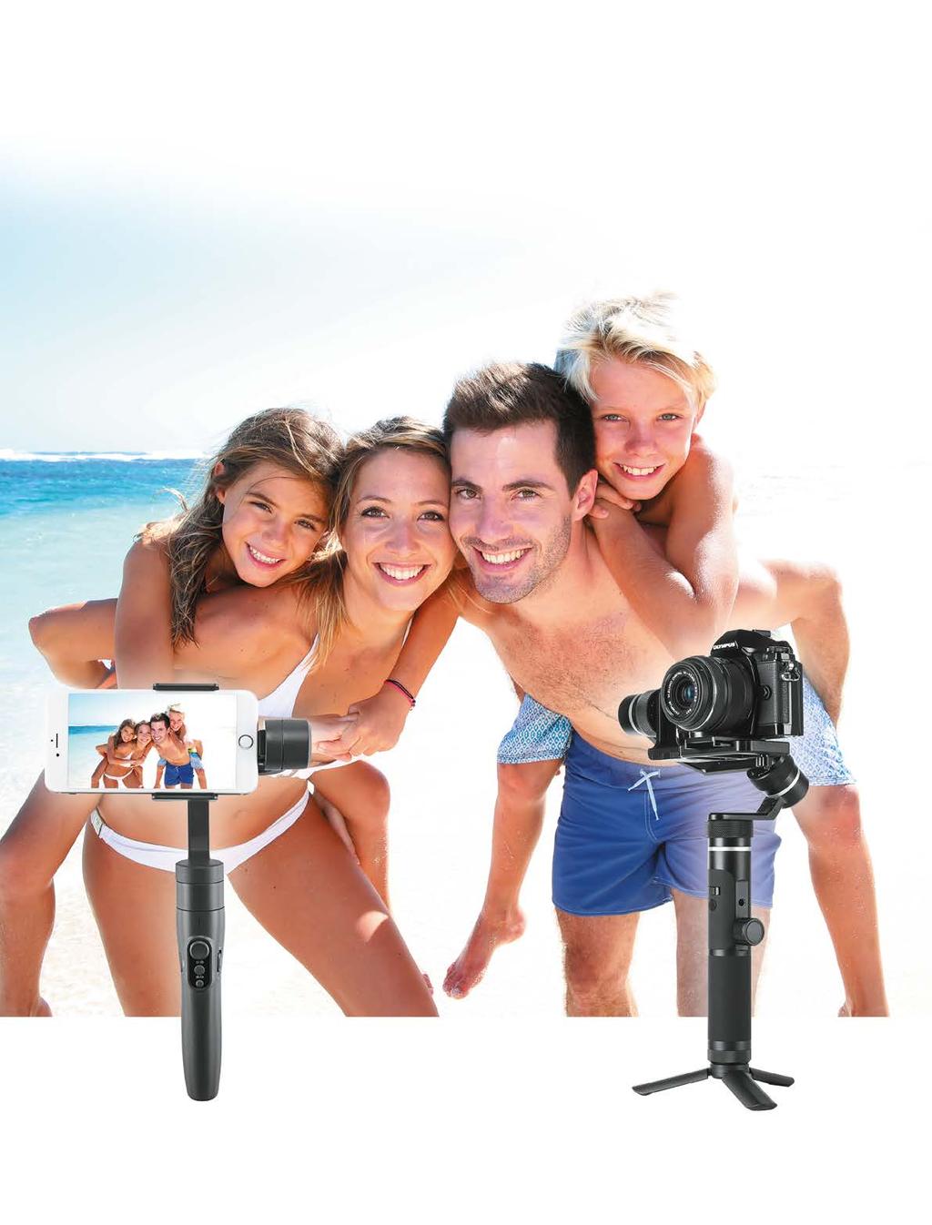Gimbal FeiyuTech Vimble 2 269 zł Gimbal FeiyuTech G6