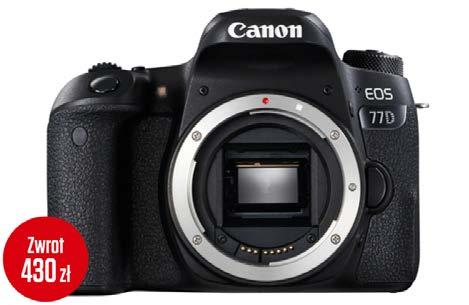 300 zł Canon EOS 6D Mark II