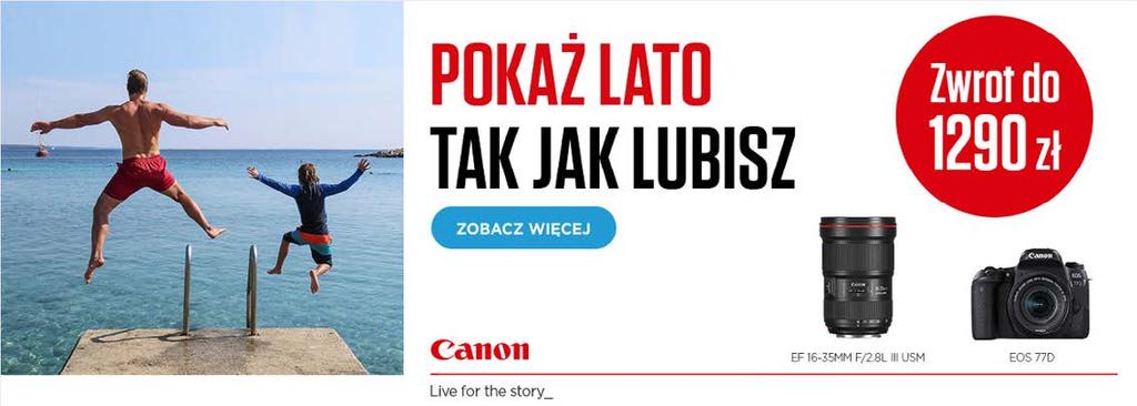 EOS 77D body RABAT 300 zł* 2