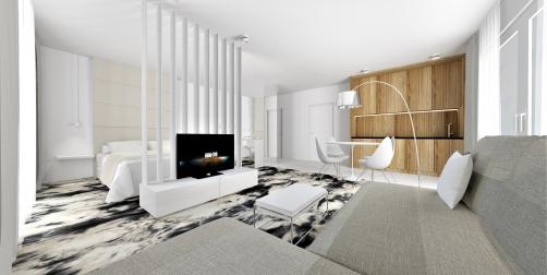 WIĘCEJ NIŻ APARTAMENT Imperiall Apart jest częścią pierwszego całorocznego kompleksu wypoczynkowo-hotelowego w