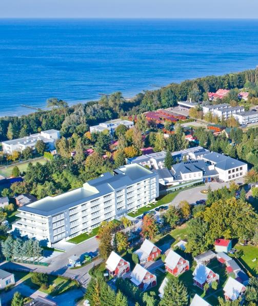 IMPERIALL RESORT & MEDISPA SIANOŻĘTY Jedną z najważniejszych cech udanej inwestycji jest jej atrakcyjna lokalizacja oraz sprawdzony operator hotelowy.