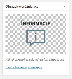 Załadowanie obrazka (biało-szare tło w kwadraty oznacza, że obrazek