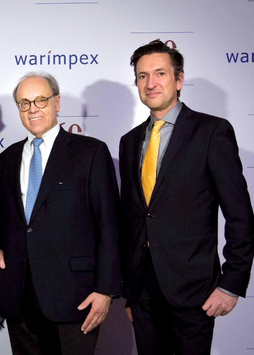 Raport finansowy 2018 warimpex 15 Florian Petrowsky Członek Zarządu Franz Jurkowitsch Prezes Zarządu Rok urodzenia: 1967 Po raz pierwszy powołany: 1 maja 2014 Mandat do 1 maja 2021 Zakres