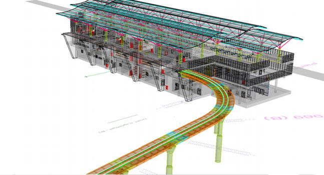 ŁĄCZENIE WIELU BRANŻ OpenRail Designer pozwala zobaczyć i wykorzystać dane wszystkich innych osób w ramach własnej aplikacji.