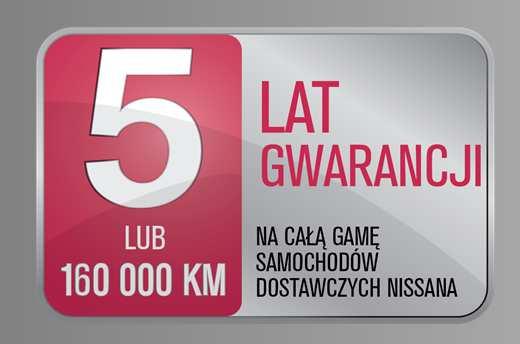 którego gwarancja trwa 5 lat lub 100