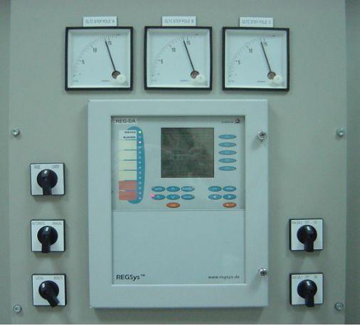 Aplikacje Regulator napięcia zabudowany w