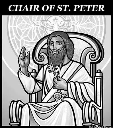 PATRON Page 3 PARISH ANNOUNCEMENTS SIXTH SUNDAY IN ORDINARY TIME February 17, 2019 SUNDAY: The second collection today is designated for parish expenses Our parish Flea Market is open Saturdays and