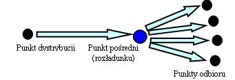Podział miejskich modeli dystrybucyjnych Tab.